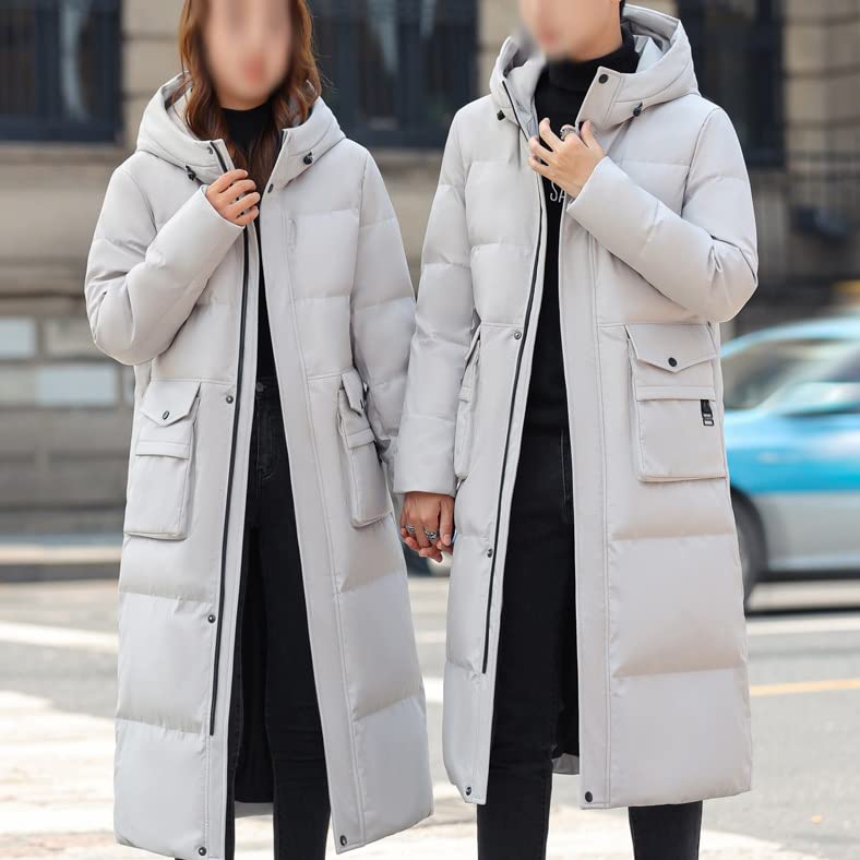 Amazon.co.jp: ZYZMH 冬のカップル 90% ホワイトダックダウン